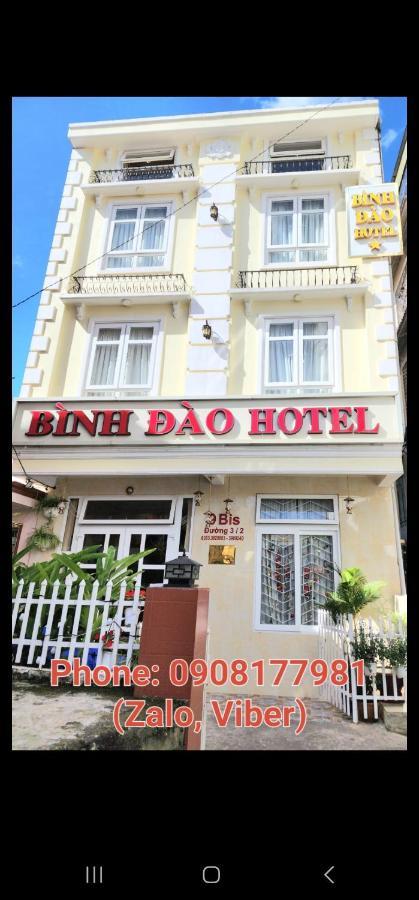 Binh Dao Hotel - Khach San Ngay Trung Tam Gia Re Da Lat Exterior photo