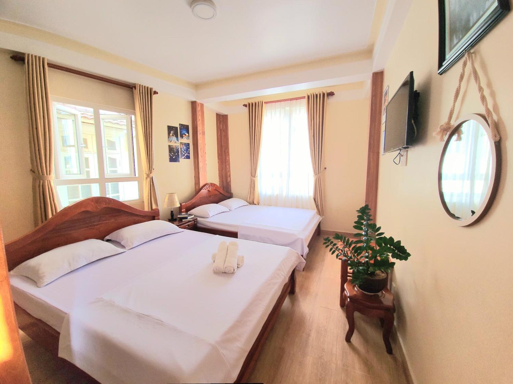 Binh Dao Hotel - Khach San Ngay Trung Tam Gia Re Da Lat Exterior photo