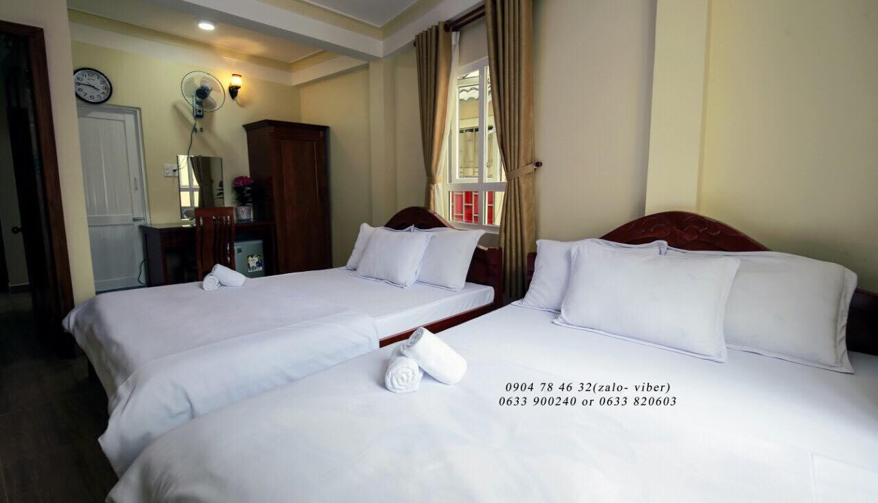 Binh Dao Hotel - Khach San Ngay Trung Tam Gia Re Da Lat Exterior photo